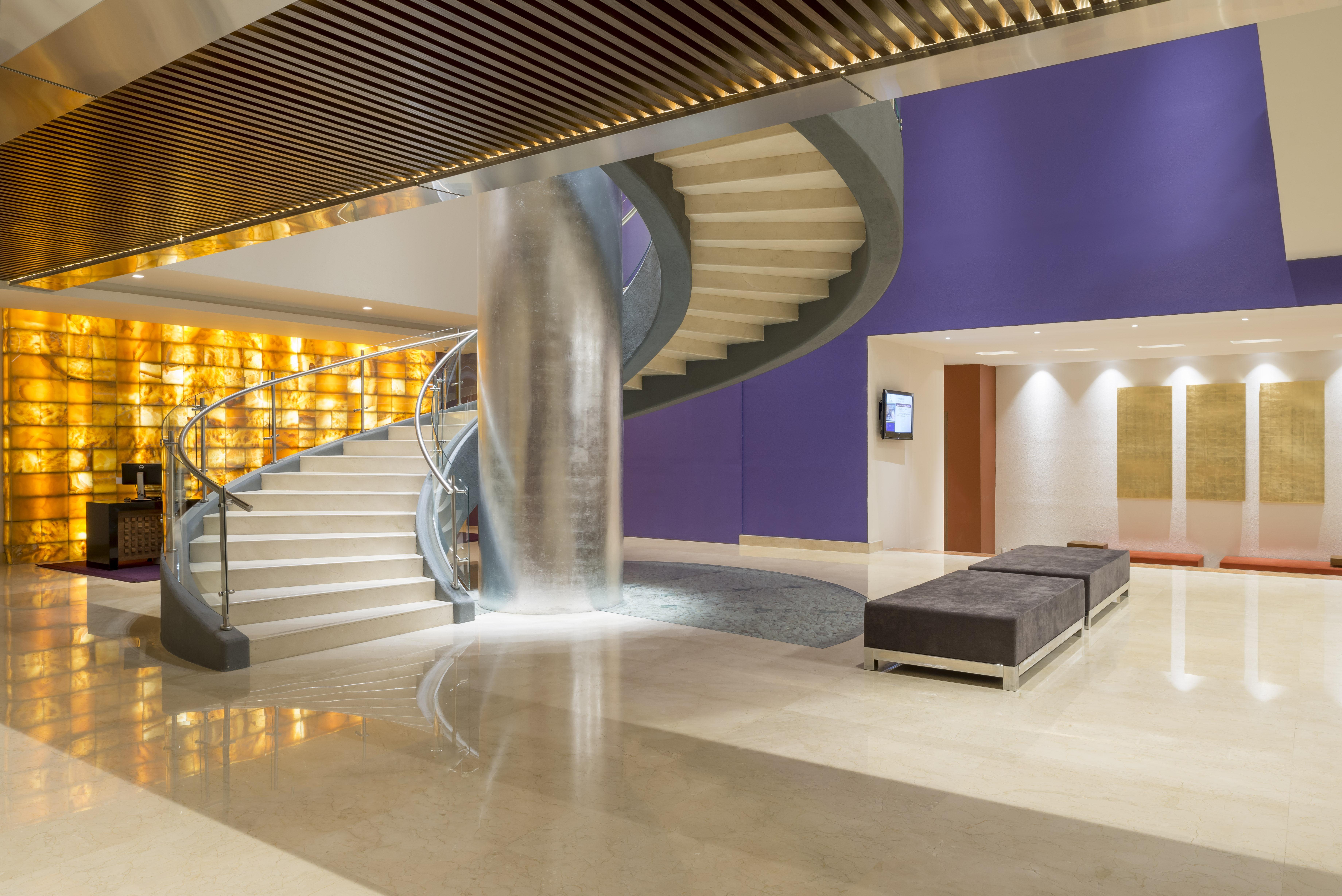 Camino Real Pedregal Mexico Hotel Exterior photo Lobby