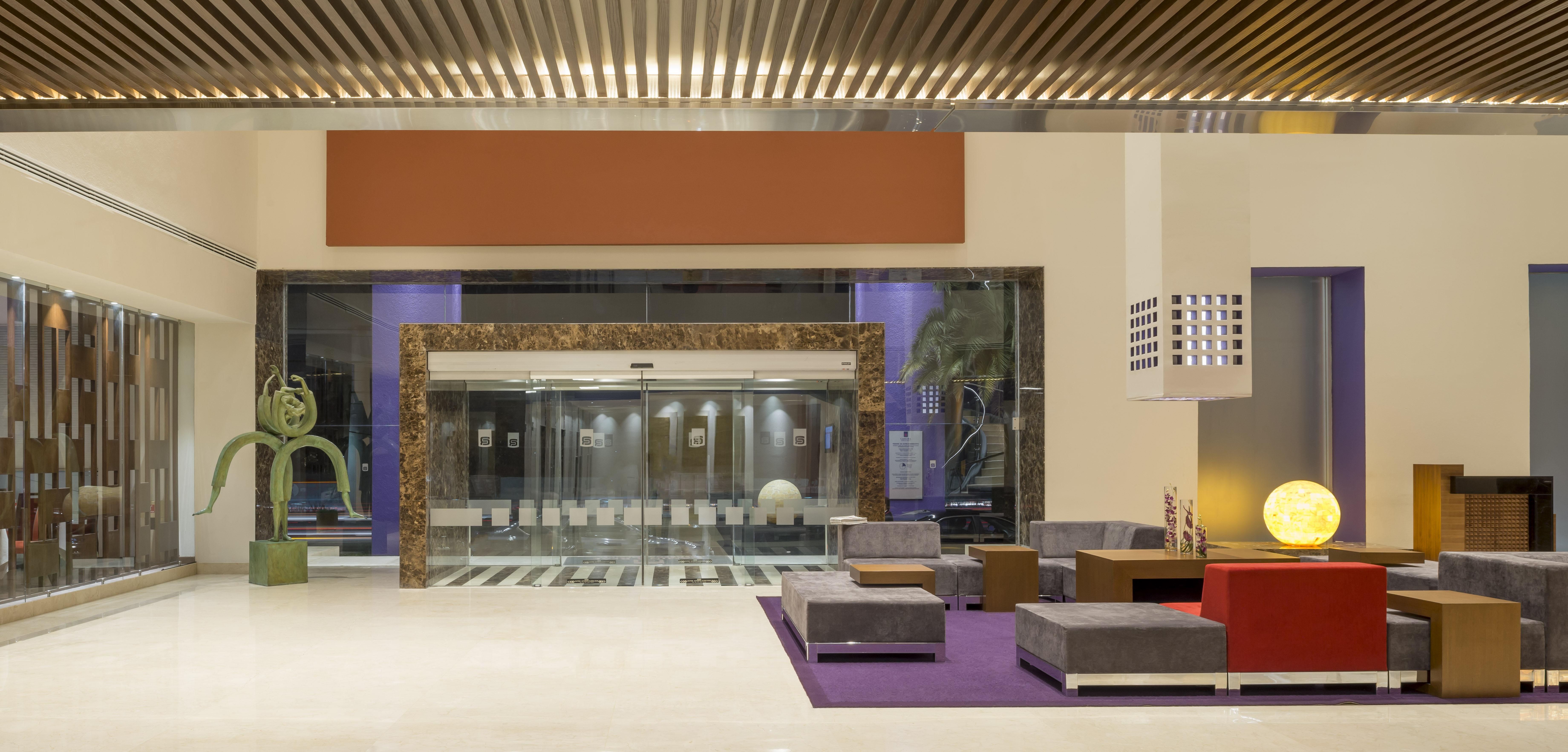 Camino Real Pedregal Mexico Hotel Exterior photo Lobby