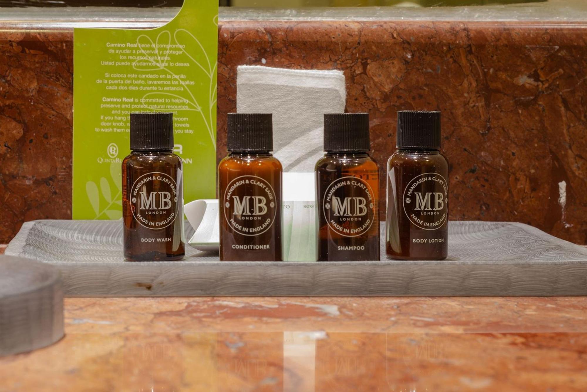 Camino Real Pedregal Mexico Hotel Exterior photo MB toiletries