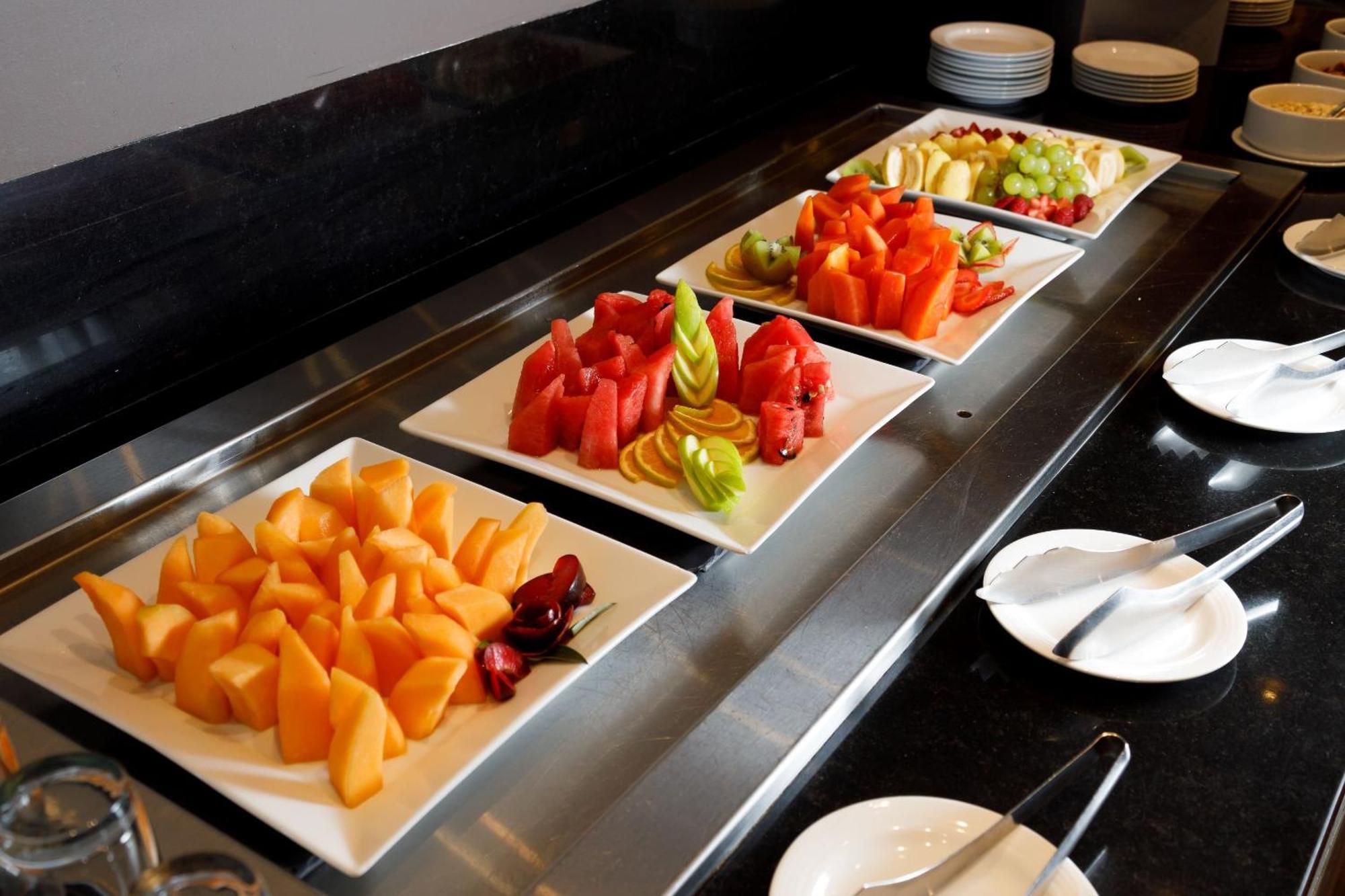 Camino Real Pedregal Mexico Hotel Exterior photo Fruit salad
