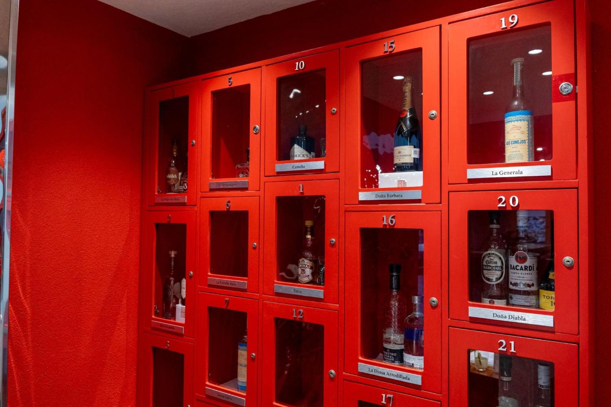 Camino Real Pedregal Mexico Hotel Exterior photo Wine lockers at a wine bar