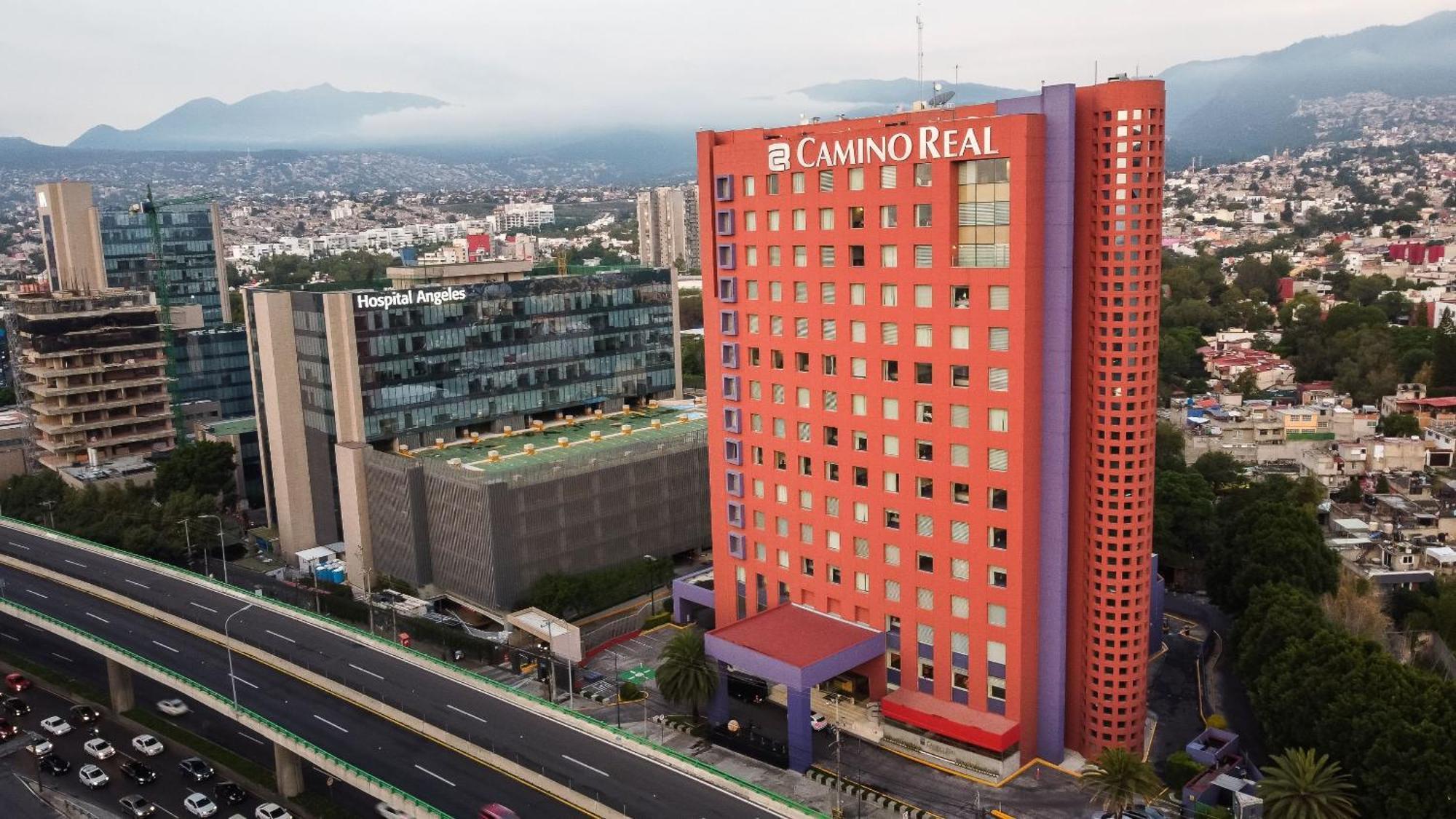 Camino Real Pedregal Mexico Hotel Exterior photo