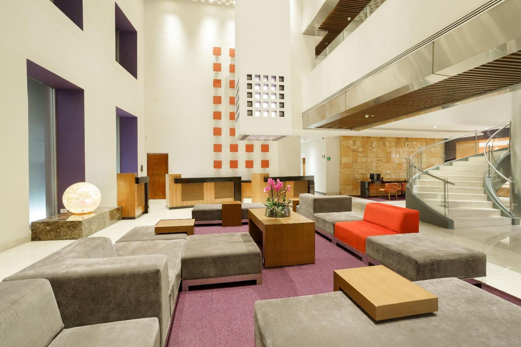 Camino Real Pedregal Mexico Hotel Exterior photo Lobby