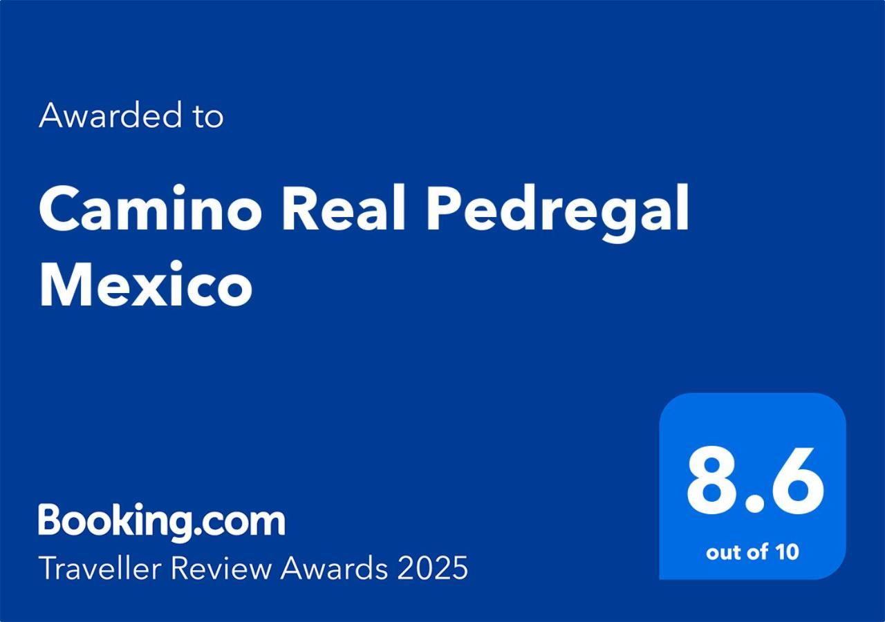 Camino Real Pedregal Mexico Hotel Exterior photo